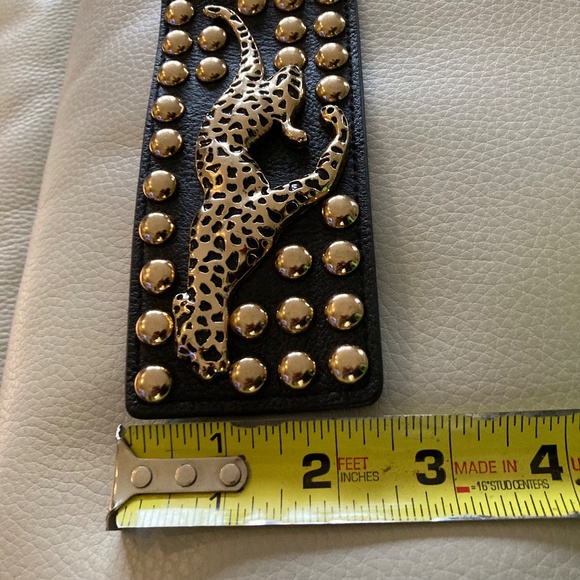 Torrid Cheetah Elastic Belt, Size 1X - Picture 10 of 10